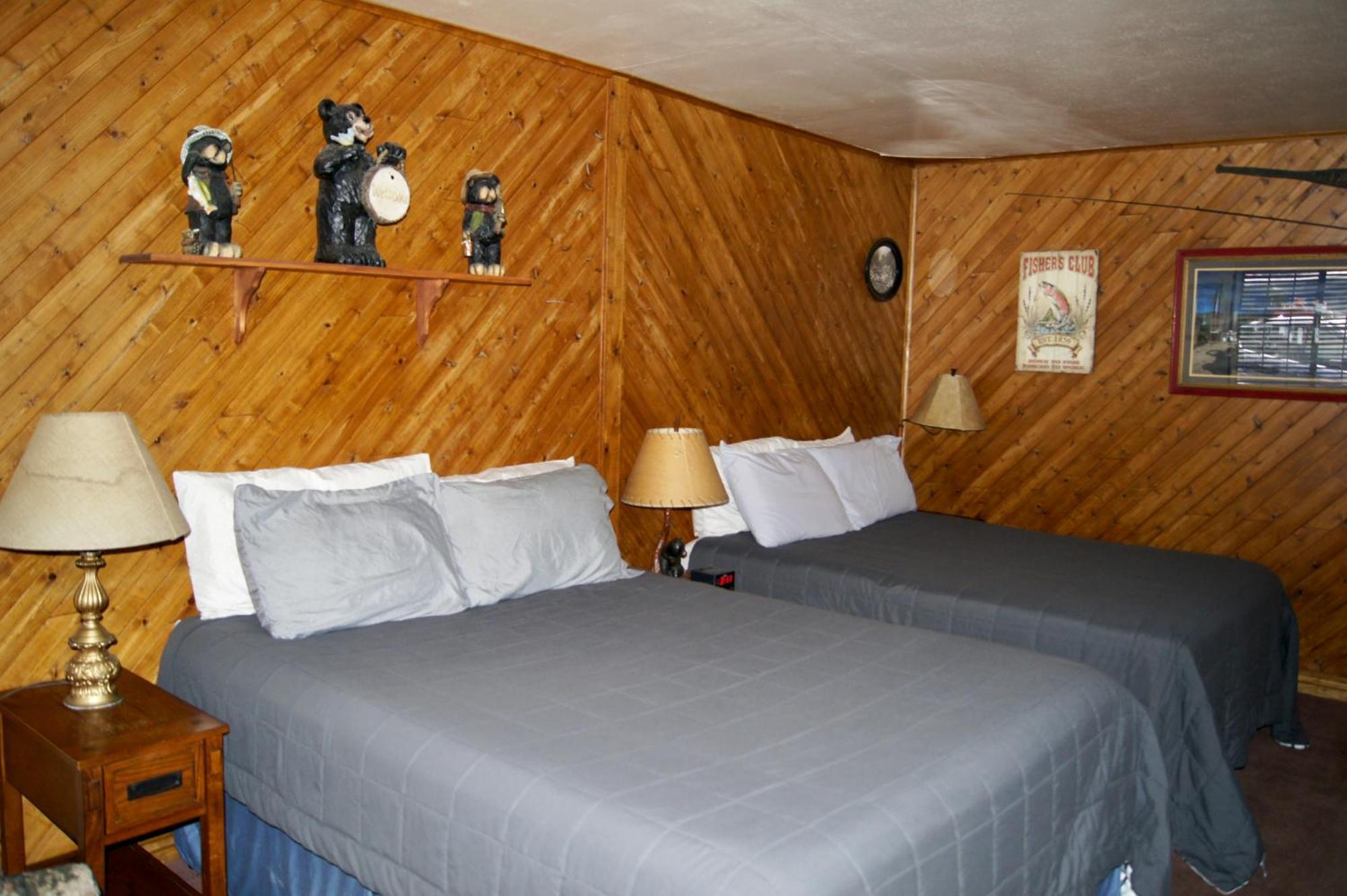 קור ד'אלן Flamingo Motel מראה חיצוני תמונה